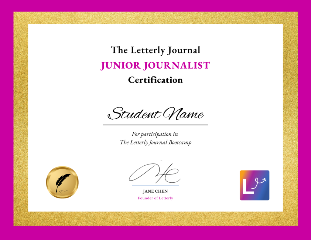 Certificate of Completion